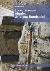 Catacomba ebraica vigna usato  Spedito ovunque in Italia 