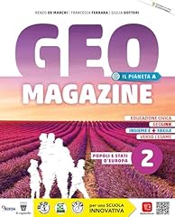 Geomagazine. con rivista usato  Spedito ovunque in Italia 