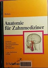 Anatomie zahnmediziner lehrbuc gebraucht kaufen  Wird an jeden Ort in Deutschland