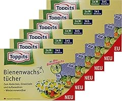 Toppits bienenwachstücher zum gebraucht kaufen  Wird an jeden Ort in Deutschland