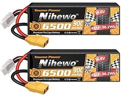 2packs lipo batterie d'occasion  Livré partout en France