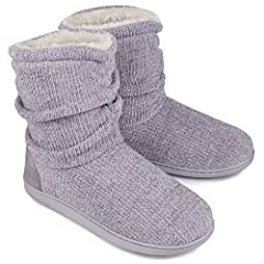 Ladies bootie slippers for sale  Delivered anywhere in UK