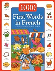 1000 first words d'occasion  Livré partout en France
