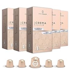 Brewblack crema aluminium for sale  Delivered anywhere in UK
