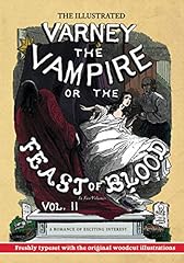 Illustrated varney vampire for sale  Delivered anywhere in USA 