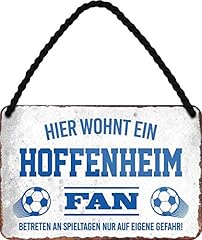 Wohnt hoffenheim fan gebraucht kaufen  Wird an jeden Ort in Deutschland