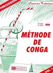 Méthode congas volume d'occasion  Livré partout en France