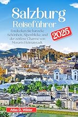 Salzburg reiseführer 2025 gebraucht kaufen  Wird an jeden Ort in Deutschland
