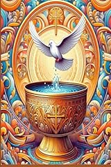 Baptismal font holy for sale  Delivered anywhere in UK