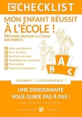 Checklist enfant réussit d'occasion  Livré partout en France