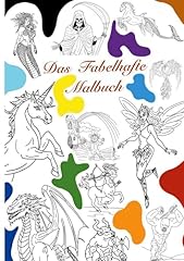 Fabelhafte malbuch gebraucht kaufen  Wird an jeden Ort in Deutschland