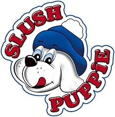 Slush puppie sticker for sale  Delivered anywhere in UK