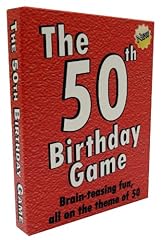 50th birthday game for sale  Delivered anywhere in UK