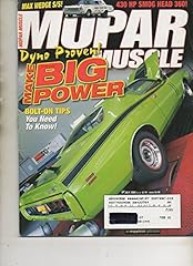 Mopar muscle july for sale  Delivered anywhere in USA 
