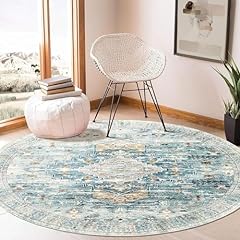 8ft round rug for sale  Delivered anywhere in USA 