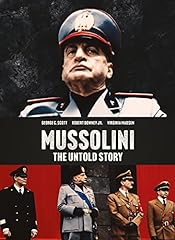 Mussolini untold story for sale  Delivered anywhere in USA 