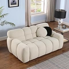 Tmsan boucle loveseat for sale  Delivered anywhere in USA 