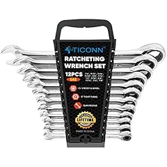 Ticonn 12pcs ratcheting for sale  Delivered anywhere in USA 