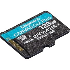 Kingston canvas microsd d'occasion  Livré partout en France