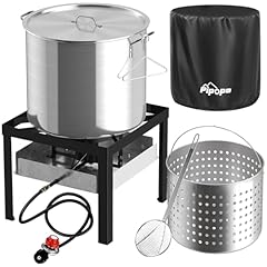 80qt crawfish boiler for sale  Delivered anywhere in USA 
