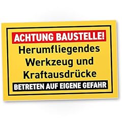 Dankedir achtung baustelle gebraucht kaufen  Wird an jeden Ort in Deutschland