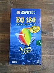 Emtec cassette vidéo d'occasion  Livré partout en France