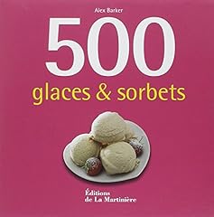 500 glaces sorbets d'occasion  Livré partout en France