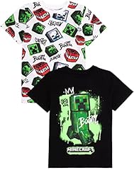 Minecraft kids shirt for sale  Delivered anywhere in UK