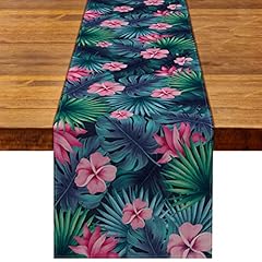 Linen tropical table for sale  Delivered anywhere in USA 