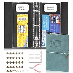 Blue leather ticket for sale  Delivered anywhere in USA 