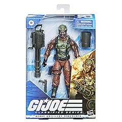 G.I. Joe Classified Series Heavy Artilery Roadblock, used for sale  Delivered anywhere in USA 