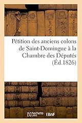 Pétition anciens colons d'occasion  Livré partout en France