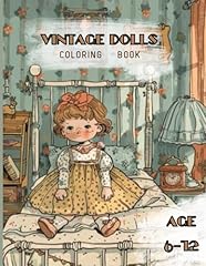 Vintage dolls coloring for sale  Delivered anywhere in UK