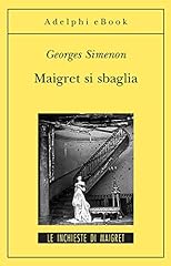 Maigret sbaglia inchieste usato  Spedito ovunque in Italia 