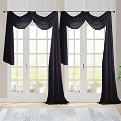 Chyhomenyc black sheer for sale  Delivered anywhere in USA 