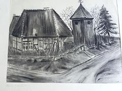 Bauernhaus riginal kreidezeich gebraucht kaufen  Wird an jeden Ort in Deutschland