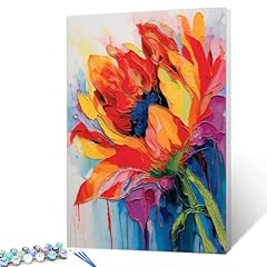 Tulip flower paint for sale  Delivered anywhere in USA 