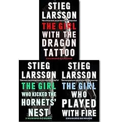Stieg larsson millennium for sale  Delivered anywhere in UK