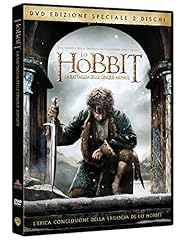 Hobbit battaglia delle usato  Spedito ovunque in Italia 