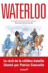 Waterloo roman historique d'occasion  Livré partout en France