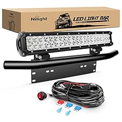 Nilight 20inch 126w for sale  Delivered anywhere in USA 
