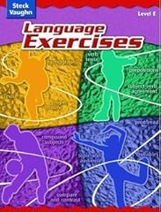 Language exercises level d'occasion  Livré partout en France