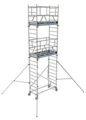 Echafaudage roulant aluminium d'occasion  Livré partout en France