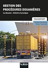 Gestion procédures douanière d'occasion  Livré partout en France