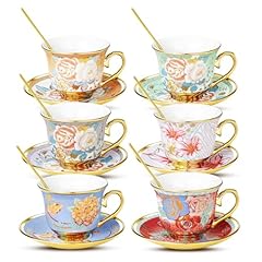 Xrbeou tea cups for sale  Delivered anywhere in USA 
