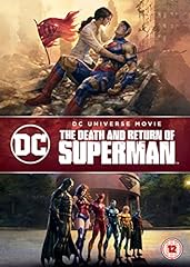 Death return superman for sale  Delivered anywhere in UK