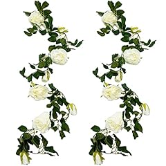 Pack artificial rose for sale  Delivered anywhere in UK