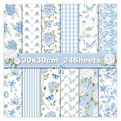 Wlxtree blue floral for sale  Delivered anywhere in USA 