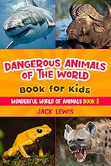Dangerous animals book for sale  Delivered anywhere in USA 
