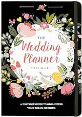 Wedding planner checklist for sale  Delivered anywhere in USA 
